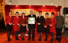 國泰航空榮獲SKYTRAX兩項國際大獎