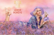ANNA SUI 2013浪漫呈獻： 全新La Vie de Bohème波希米亞香水系列