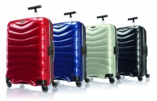 Samsonite獨家專利物料 打造最輕巧、最堅韌的行李箱 全新Curv®行李箱系列 – Firelite注目登場！