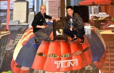 TUMI「Makes Life Beautiful Work – 3D Art Experience」展覽