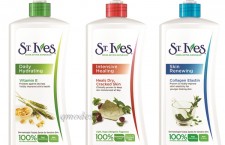 St. Ives 潤膚露系列 深層滋潤 踢走秋冬緊繃感覺