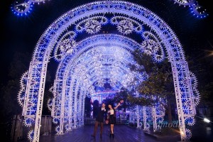 New Town Plaza_Starlight Romance_漫天星光長廊
