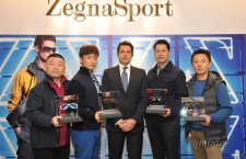Zegna Sport 首個太陽眼鏡系列觸目登場