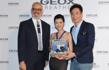 GEOX 春夏系列  陳豪、陳茵媺夫婦榮升父母後首度携手亮相