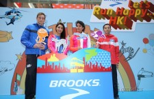 美國科技跑步鞋BROOKS登陸香港