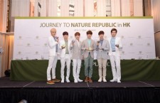 NATURE REPUBLIC 旺角1號店登場  粉絲爭睹代言人EXO  魅力