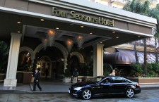最有巨星風範  洛杉磯比華利山四季酒店 (1)
