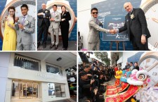 LONGINES全球最大旗艦店郭富城主持開幕 Aaron Kwok Celebrates Grand Opening of LONGINES Largest Flagship Store