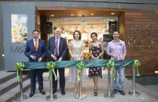 M&S全港最大食品專賣店開幕