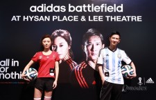 adidas x《足球小將》登陸香港！