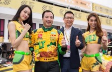 歐陽若曦駕「VLT」戰車　完成「澳門GT盃」賽事