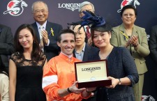 第三屆「浪琴表馬會盃」  Third edition of LONGINES