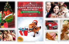 Happy Wednesday與你提早歡度聖誕   Wishing You a Happy Wednesday Christmas