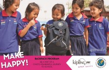 KIPLING「MAKE HAPPY! 」計劃