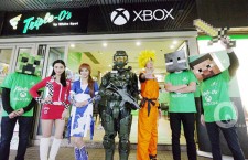 Cosplayers 明天中午登陸 《Triple O’s x XBOX》主題店