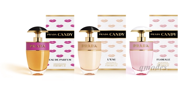 Prada 推出全新限量版香水系列Candy Kiss