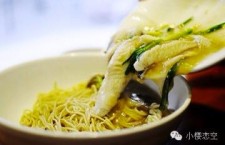 上海老麵食：【老蟹】滬味乾挑麵