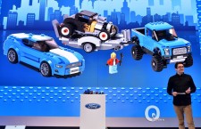 福特汽車與LEGO Speed Champions合作