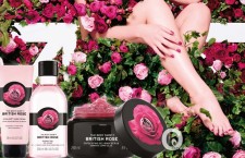 The Body Shop 英倫玫瑰身體護理系列