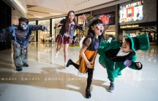 YOHO MALL萬聖節百人巡遊