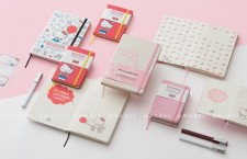 MOLESKINE x HELLO KITTY限量版筆記簿