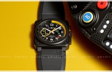 BELL &  ROSS全新BR03 RS17計時腕錶