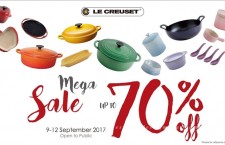 法國LE CREUSET Mega Sale低至3折