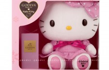 GODIVA x Hello Kitty全球限量系列