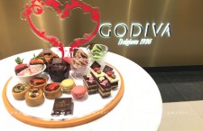 GODIVA 情意綿綿下午茶