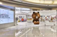 全港最大LINE FRIENDS Store正式登陸apm