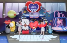 BT21 MEETS The ONE冬日夢幻漫遊宇宙