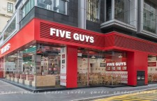Five Guys亞洲第一間分店座落灣仔
