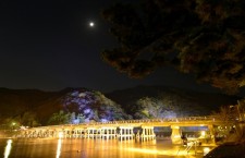 年度壓軸盛典「京都・嵐山花燈路」