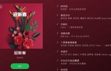 Spotify十二生肖精選歌單