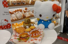 美心西餅Hello Kitty造型麵包