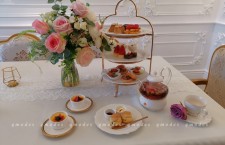 皇家英式下午茶Victorian Rose Tea Room