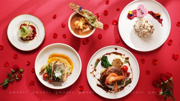 《小點角落 Bite by Bite》情人節限定套餐