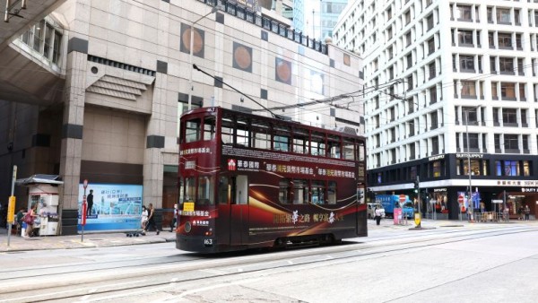 全港市民中秋節免費搭電車「叮叮樂」