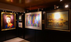 藝術永遠是最溫柔、也最堅韌的療癒⼒量