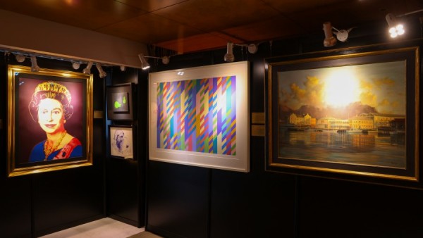 藝術永遠是最溫柔、也最堅韌的療癒⼒量